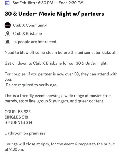 Club X, Elizabeth Street, Brisbane City : r/Brisbaneporncinema